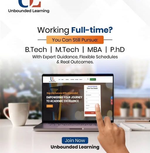 B. Tech. in Civil Engineering for Working Professionals