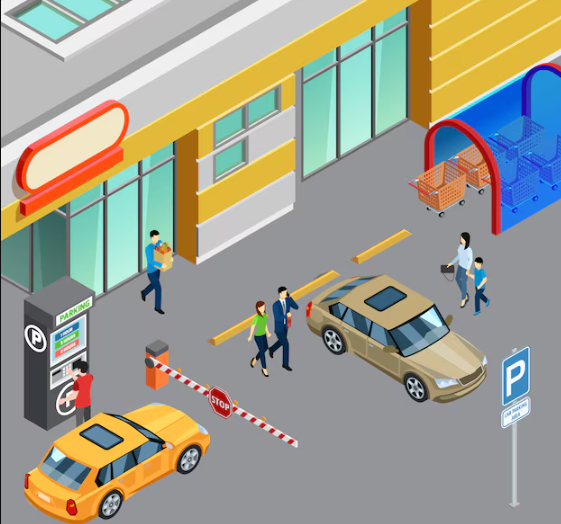 Toll Boom Barrier