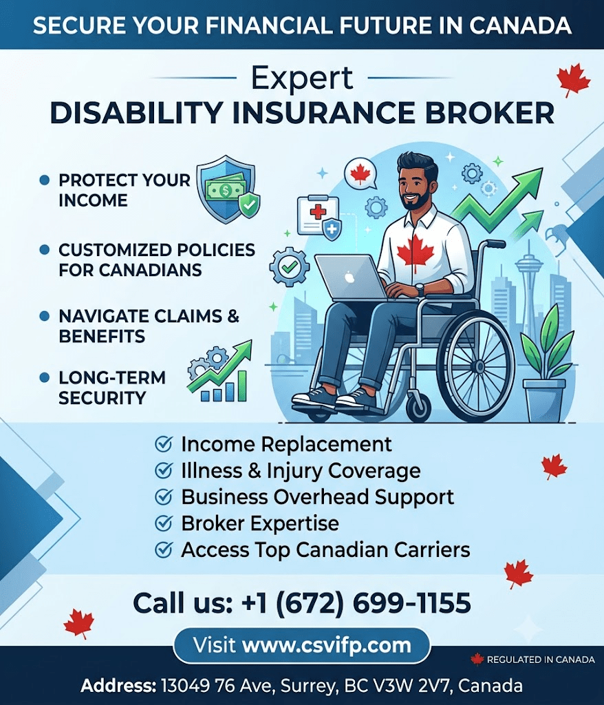 Disability Insurance Broker