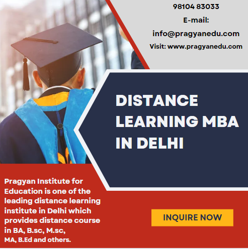 Distance Learning MBA in Delhi