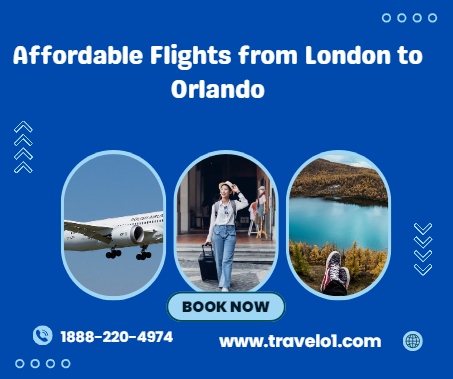 london to orlando flights