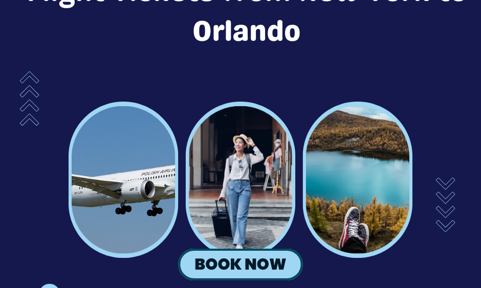 New York to Orlando Flights