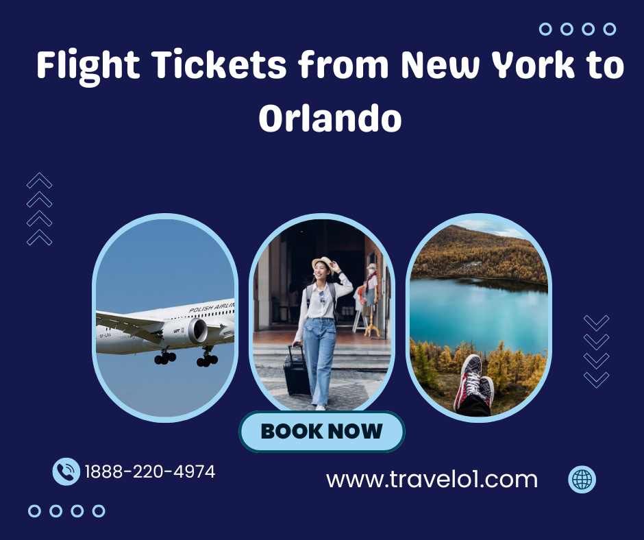 New York to Orlando Flights