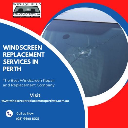 windscreen replacement in perth