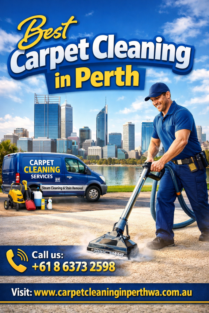 Best carpet cleaning in Perth