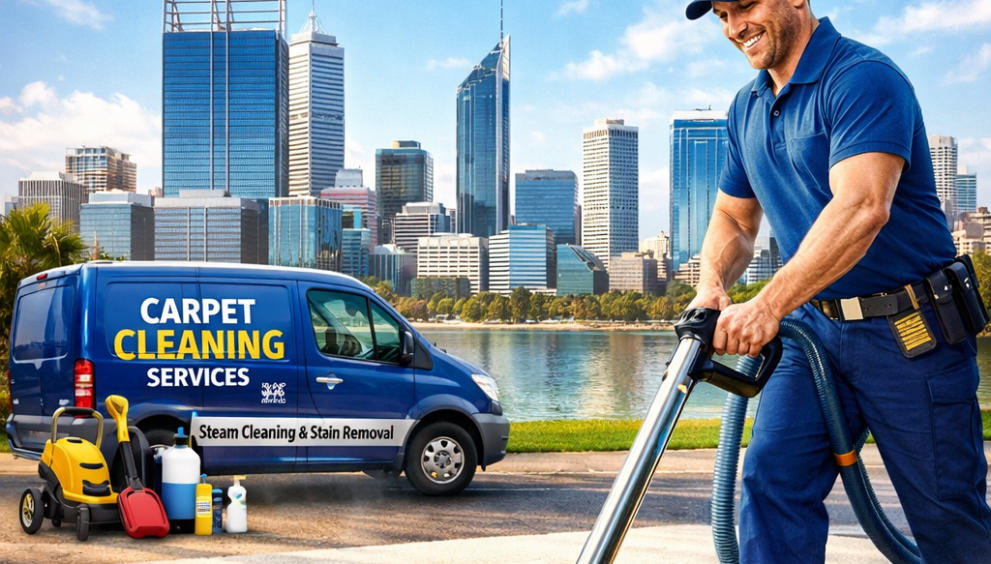 Best carpet cleaning in Perth