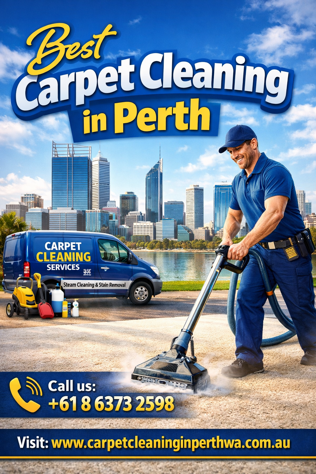 Best carpet cleaning in Perth