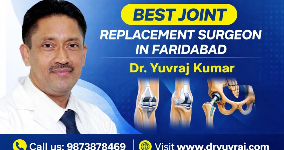 Joint Replacement Surgeon in Faridabad