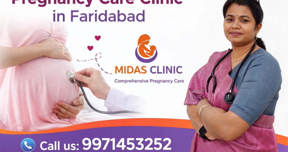 Best Pregnancy Care Clinic in Faridabad