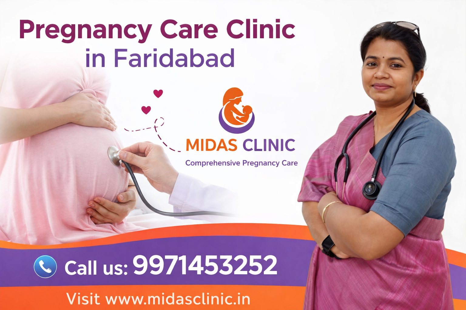 Best Pregnancy Care Clinic in Faridabad