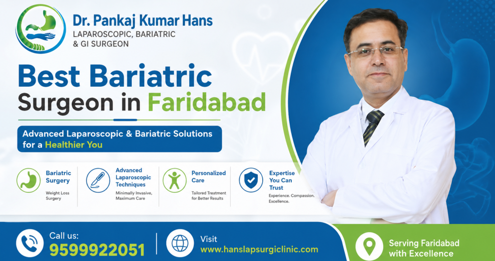 Bariatric Surgeon in Faridabad