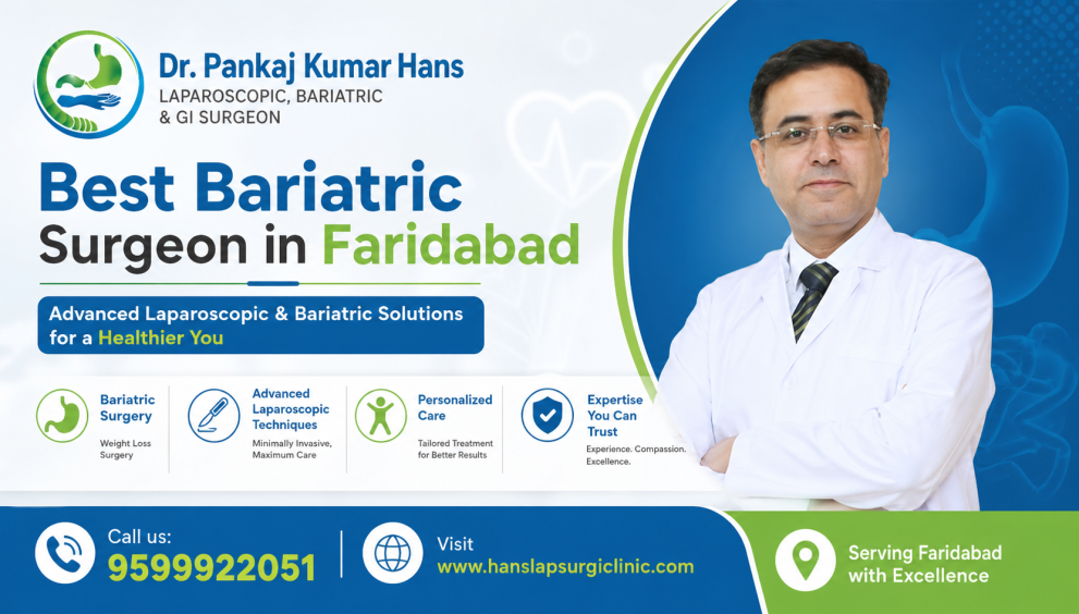 Bariatric Surgeon in Faridabad