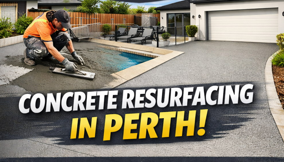 Concrete Resurfacing in Perth