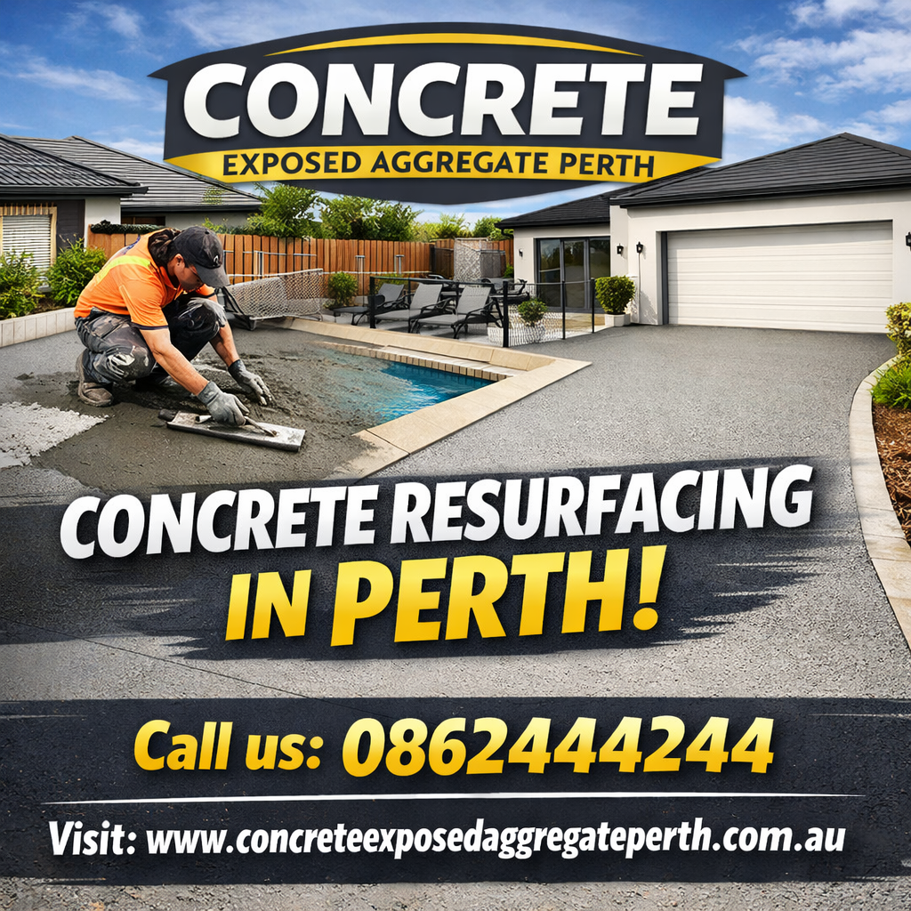 Concrete Resurfacing in Perth