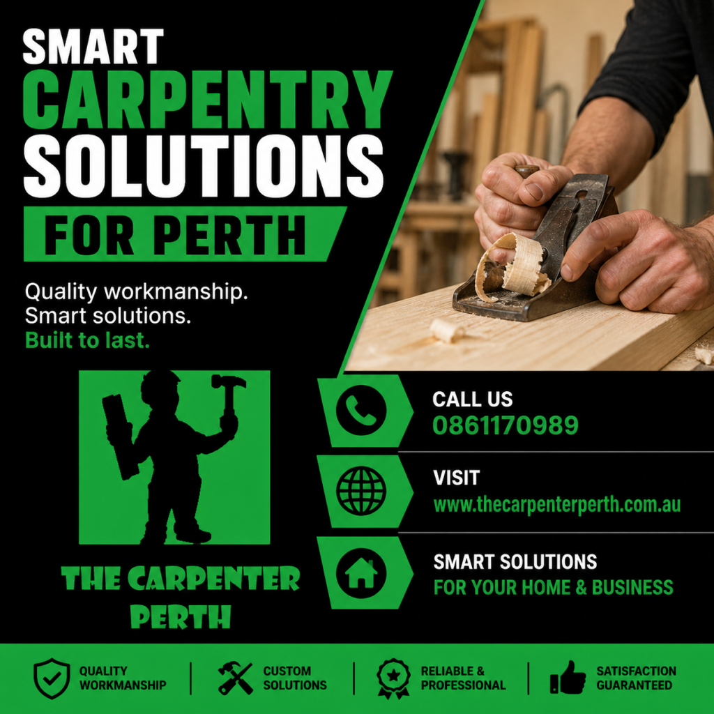 Carpentry Solutions for Perth