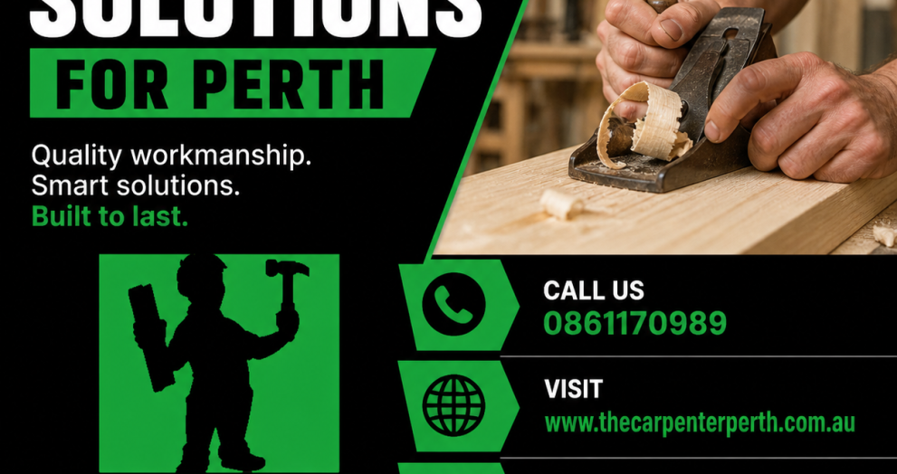 Carpentry Solutions for Perth