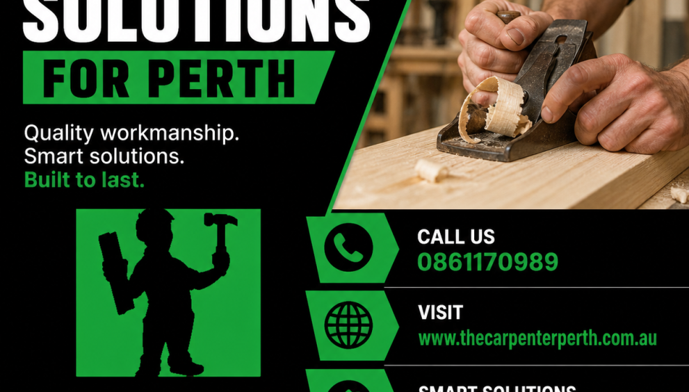 Carpentry Solutions for Perth