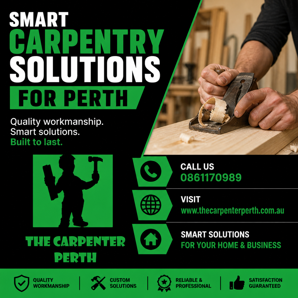 Carpentry Solutions for Perth