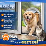 Modern Pet Access Solutions – Upgrade Your Home with Smart Glass Pet Doors