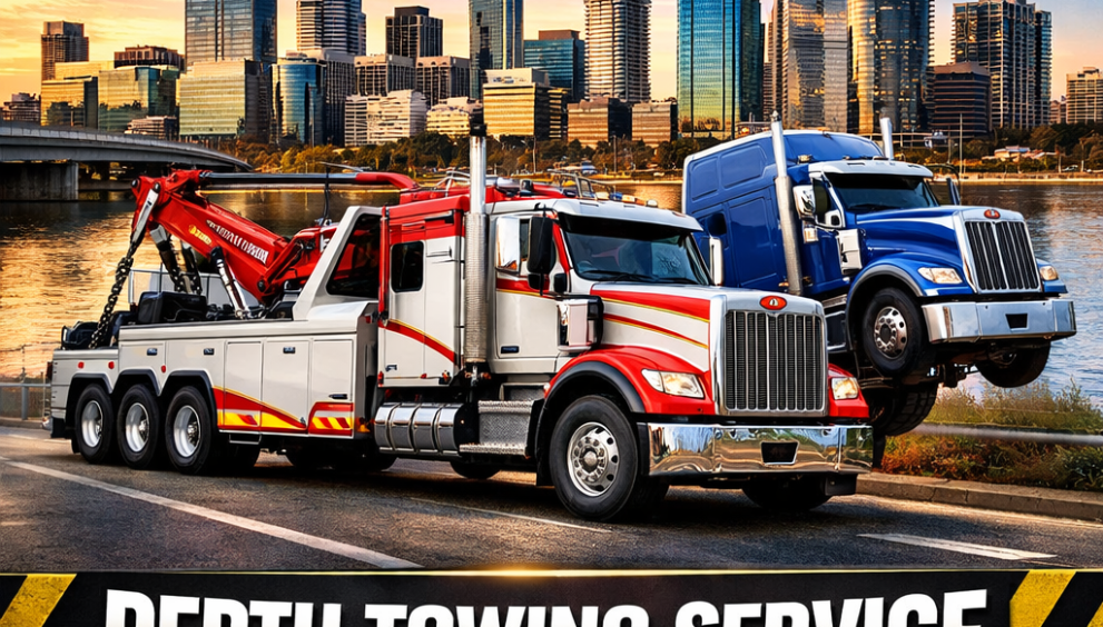 Heavy-duty towing in Perth