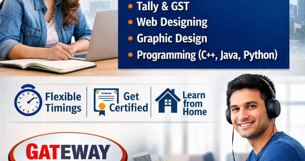Short term computer courses in Delhi
