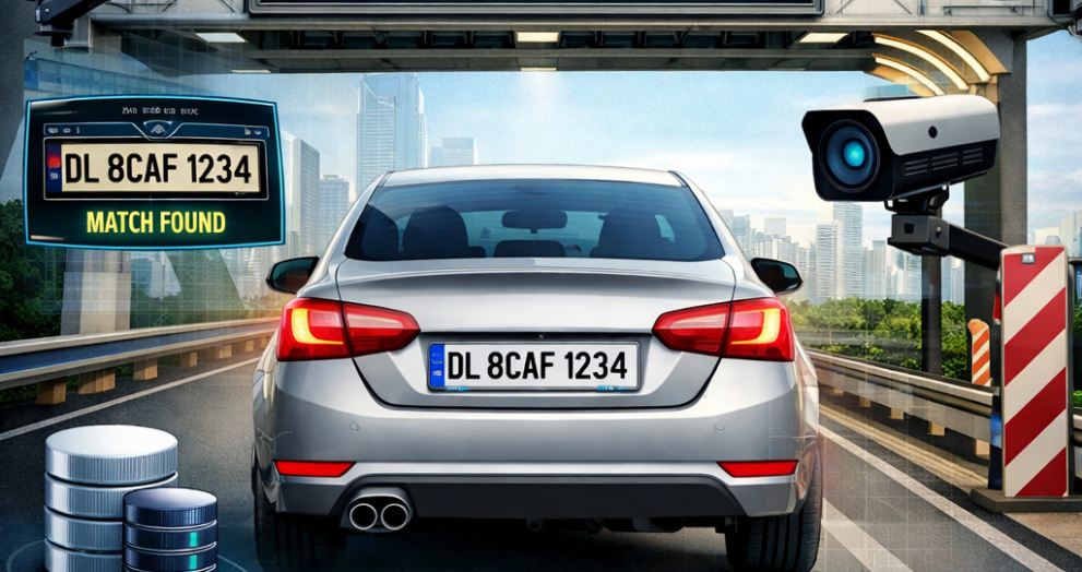 Vehicle number plate recognition solution