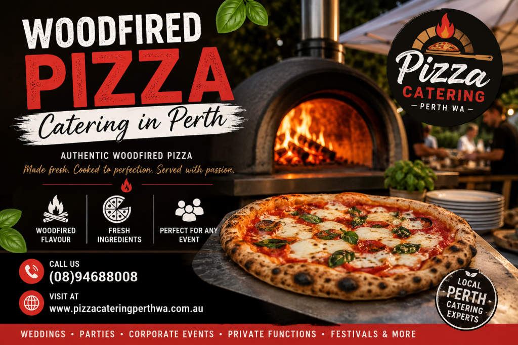 Woodfired Pizza Catering in Perth