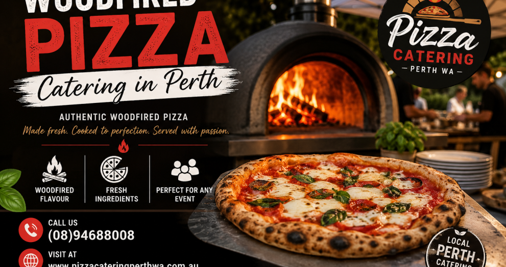 Woodfired Pizza Catering in Perth