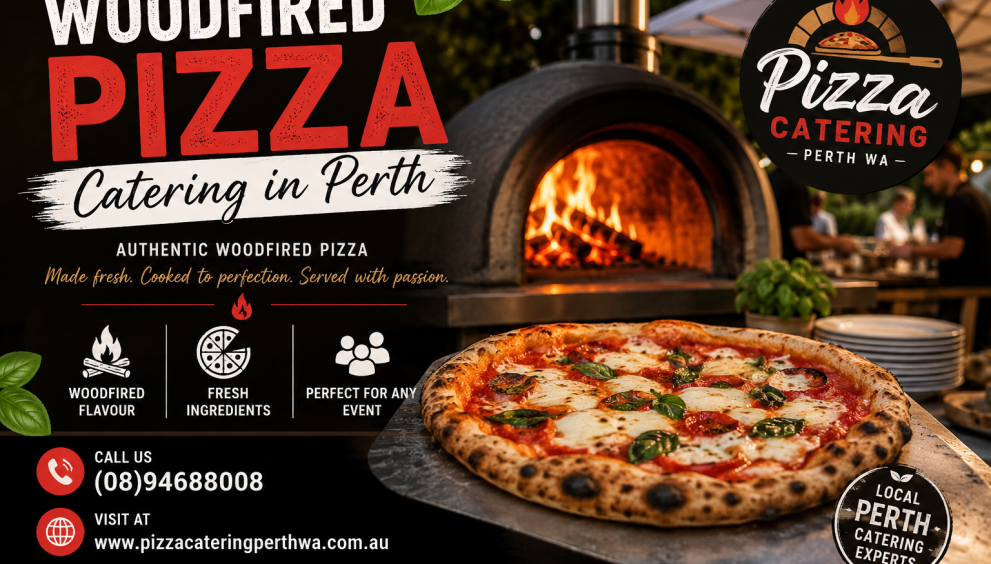 Woodfired Pizza Catering in Perth