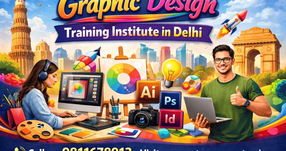 Graphic design training in Delhi