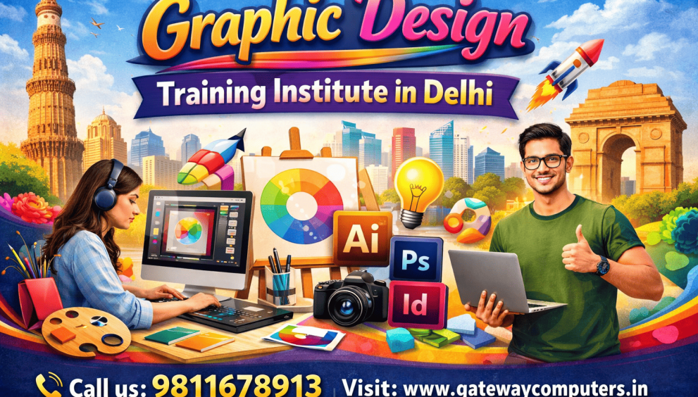 Graphic design training in Delhi