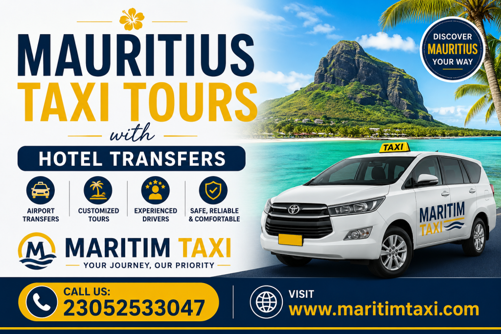 Mauritius Taxi Tours with Hotel Transfers