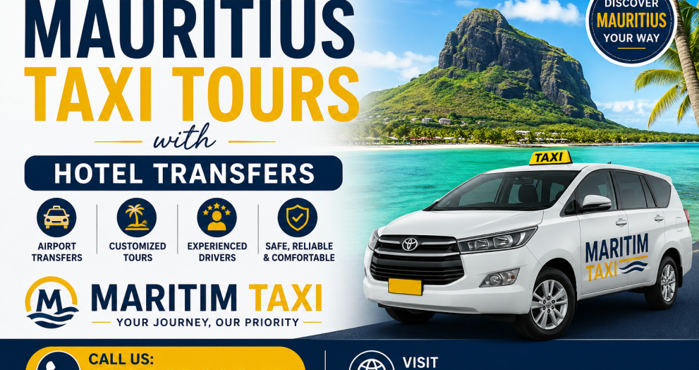 Mauritius Taxi Tours with Hotel Transfers