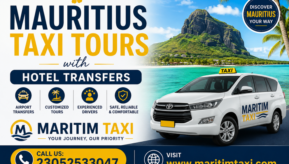 Mauritius Taxi Tours with Hotel Transfers