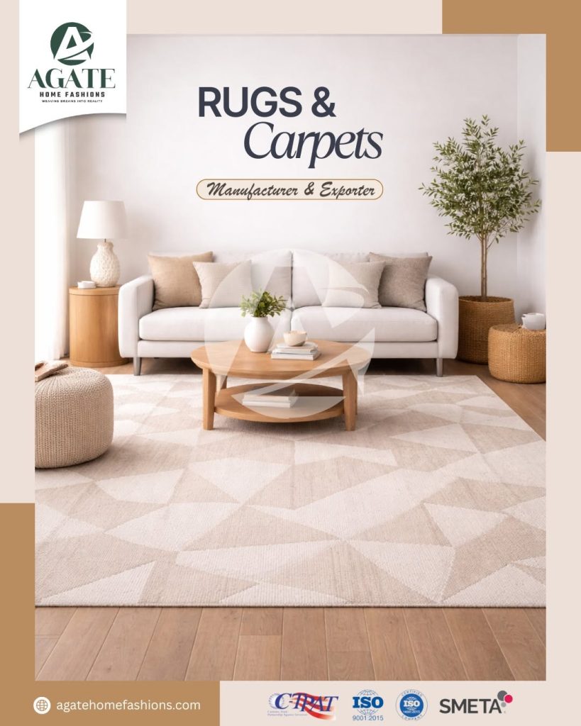 Rugs Manufacturer and Exporter in Panipat