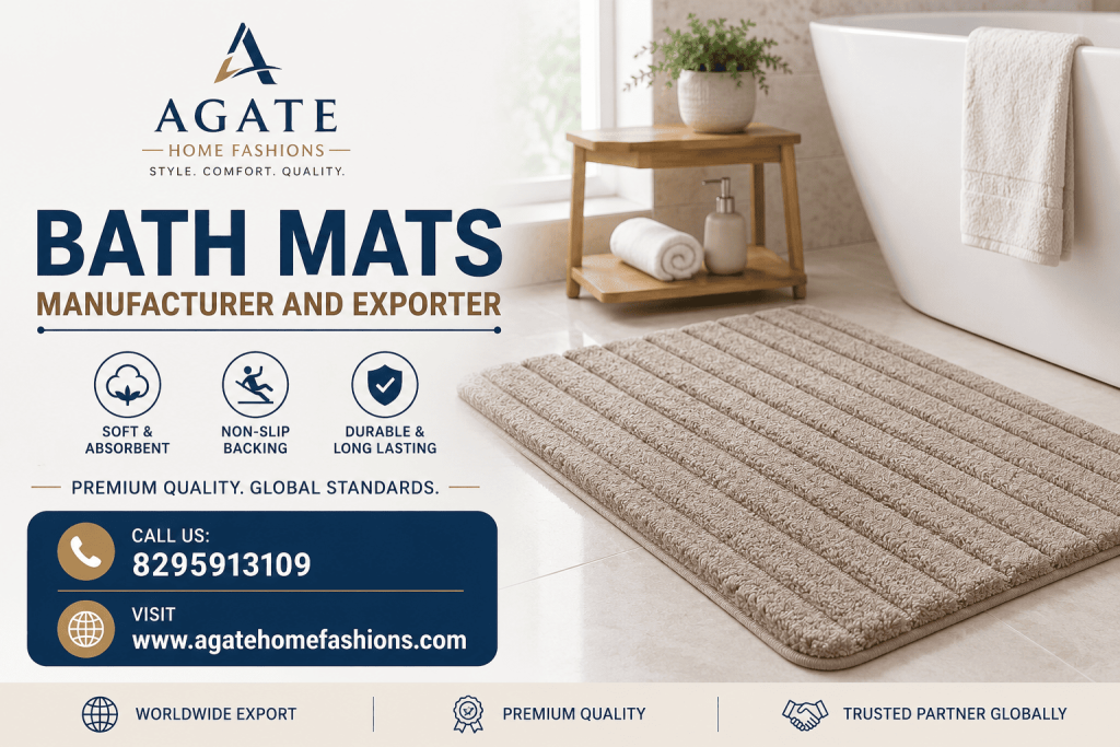 Bath Mats Manufacturer and Exporter