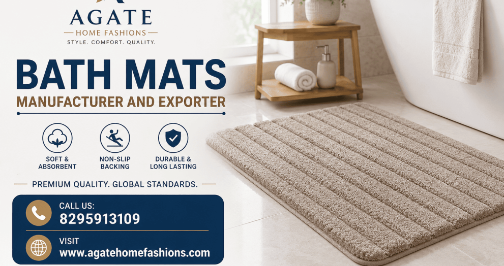 Bath Mats Manufacturer and Exporter
