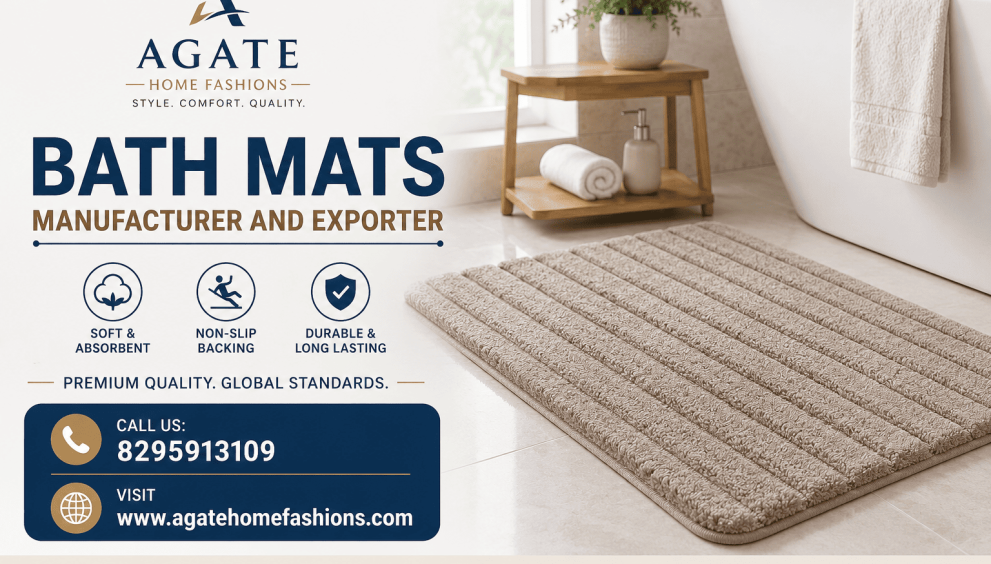 Bath Mats Manufacturer and Exporter