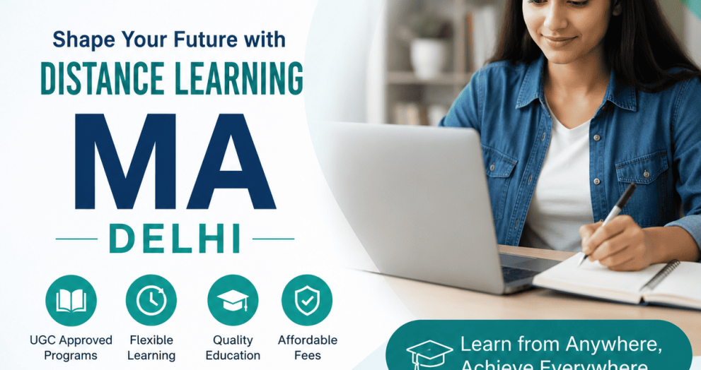Distance Learning MA Delhi