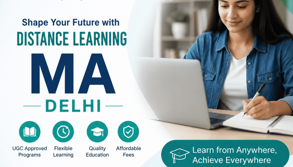 Distance Learning MA Delhi