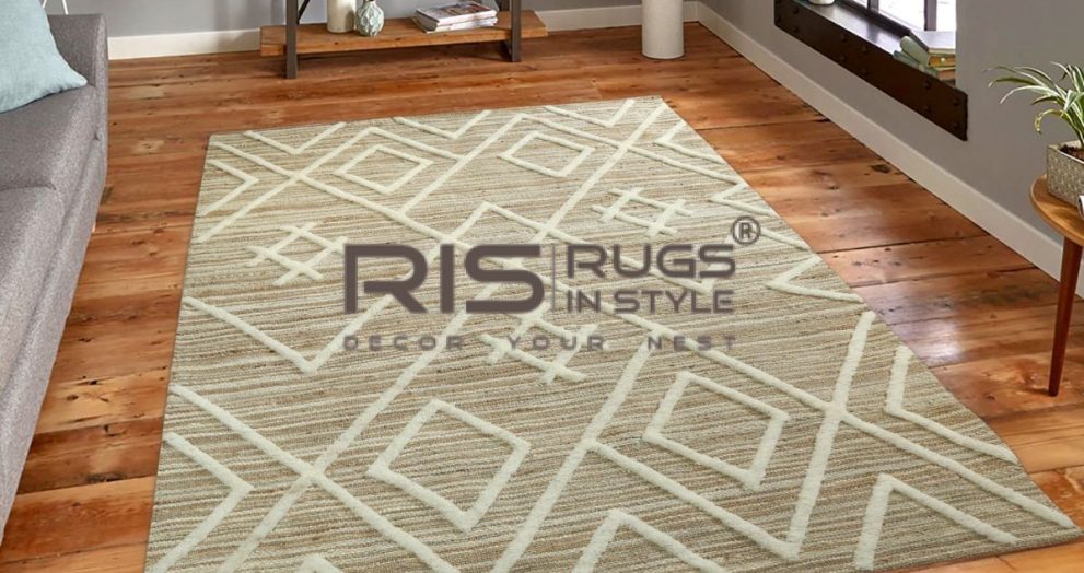 Handwoven Jute Rugs Manufacturers India