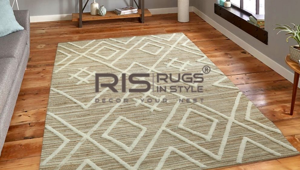 Handwoven Jute Rugs Manufacturers India