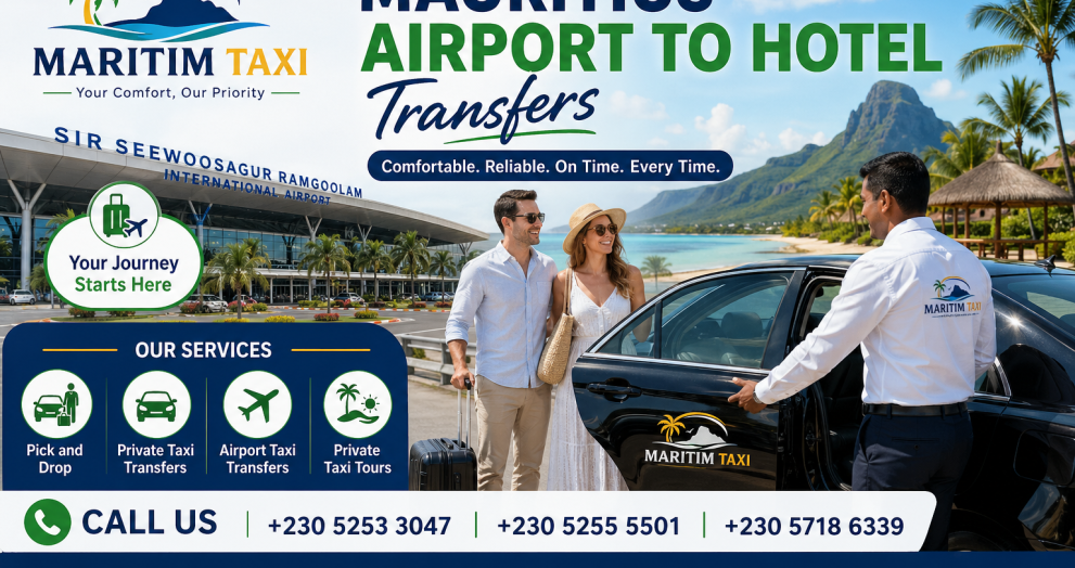 Mauritius Airport to Hotel Transfers