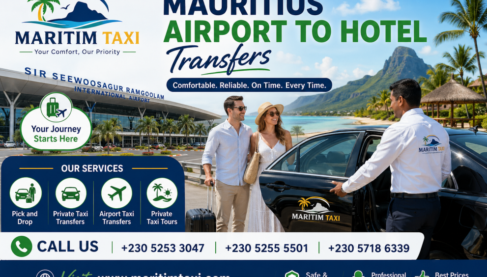 Mauritius Airport to Hotel Transfers