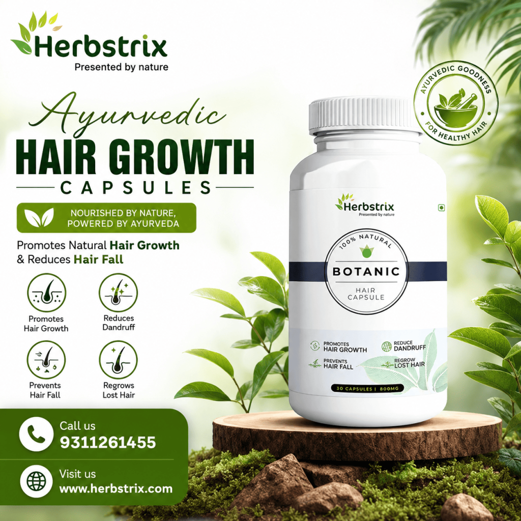 Ayurvedic Hair Growth Capsules