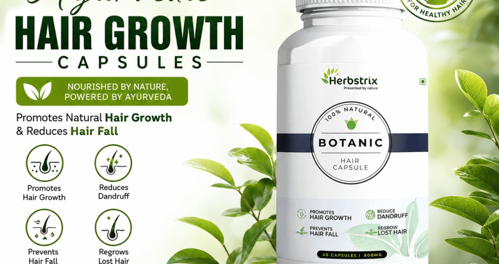 Ayurvedic Hair Growth Capsules