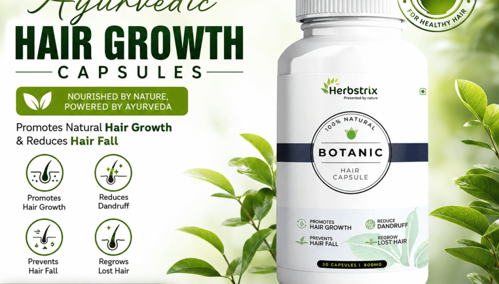 Ayurvedic Hair Growth Capsules