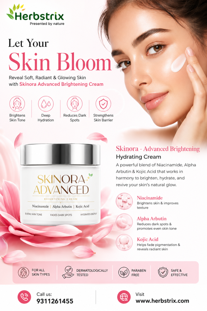Skinora Advanced Skin Brightening Cream