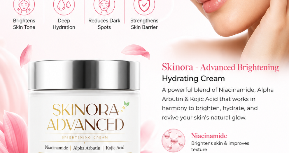Skinora Advanced Skin Brightening Cream