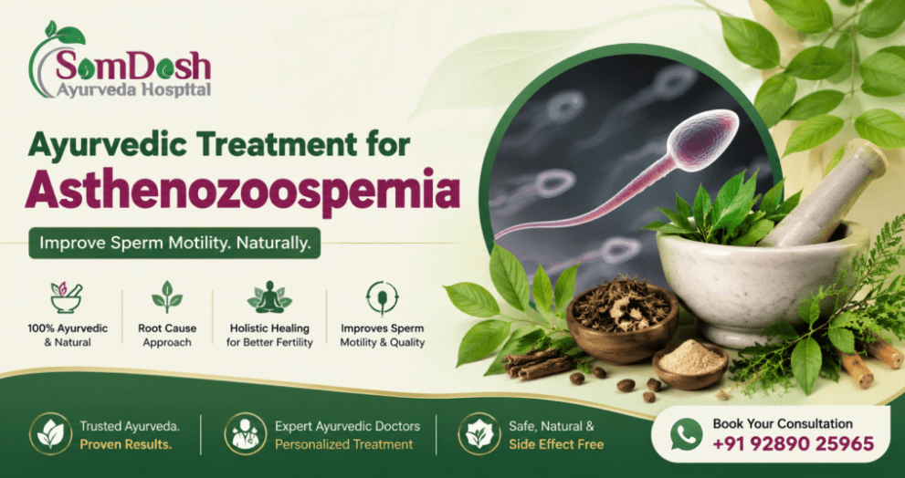 Ayurvedic Treatment for Asthenozoospermia